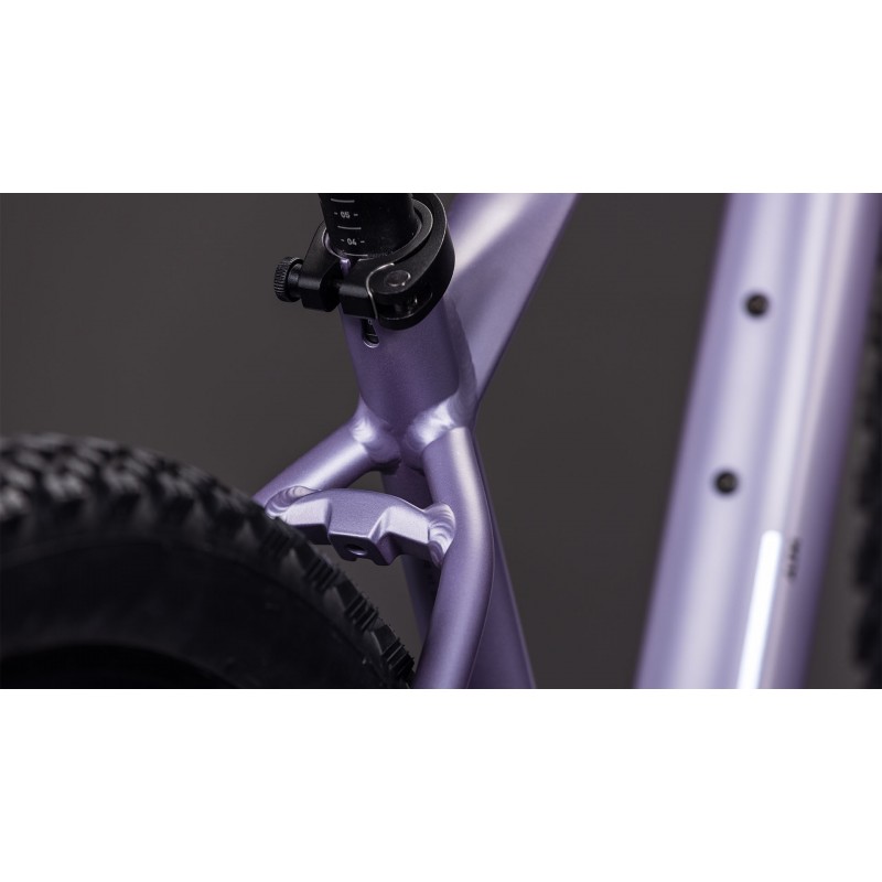 CUBE ΠΟΔΗΛΑΤΟ ΒΟΥΝΟΥ MTB AIM ONE 29" lightpurple 'n' chrome - 2026