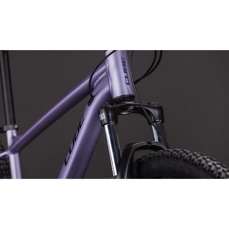CUBE ΠΟΔΗΛΑΤΟ ΒΟΥΝΟΥ MTB AIM ONE 29" lightpurple 'n' chrome - 2026