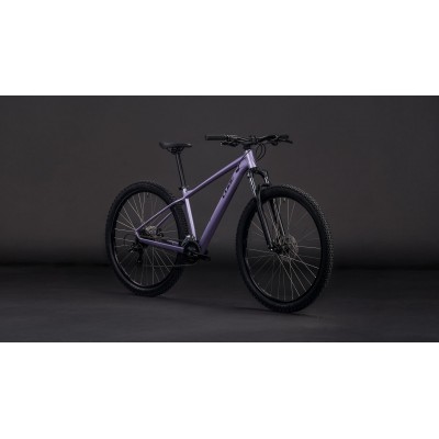CUBE ΠΟΔΗΛΑΤΟ ΒΟΥΝΟΥ MTB AIM ONE 29" lightpurple 'n' chrome - 2026