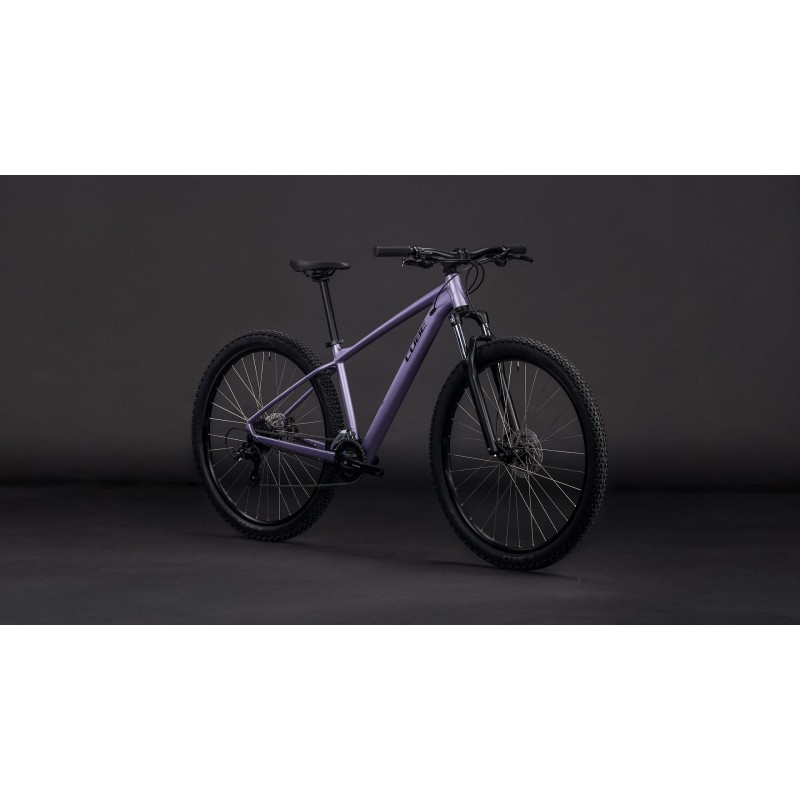 CUBE ΠΟΔΗΛΑΤΟ ΒΟΥΝΟΥ MTB AIM ONE 29" lightpurple 'n' chrome - 2026
