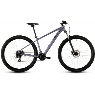 CUBE ΠΟΔΗΛΑΤΟ ΒΟΥΝΟΥ MTB AIM ONE 29" lightpurple 'n' chrome - 2026