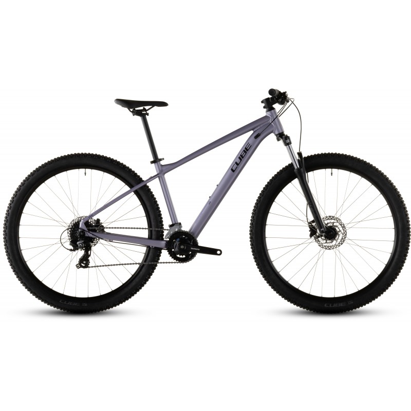 CUBE ΠΟΔΗΛΑΤΟ ΒΟΥΝΟΥ MTB AIM ONE 29" lightpurple 'n' chrome - 2026