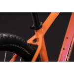CUBE ΠΟΔΗΛΑΤΟ ΒΟΥΝΟΥ MTB AIM ONE 29" SALMON΄N΄BLACK 2027