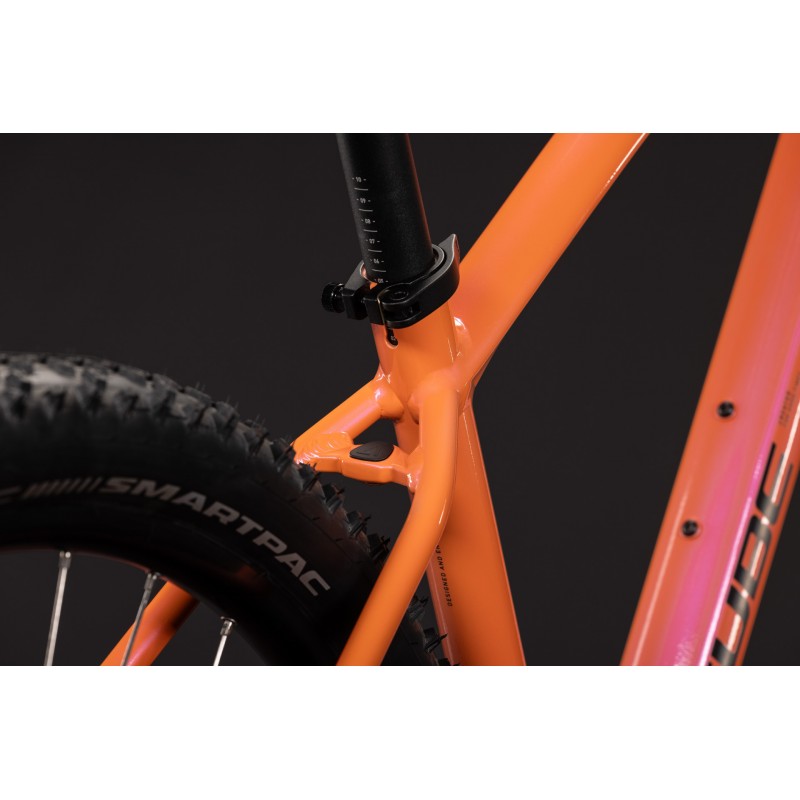 CUBE ΠΟΔΗΛΑΤΟ ΒΟΥΝΟΥ MTB AIM ONE 29" SALMON΄N΄BLACK 2027