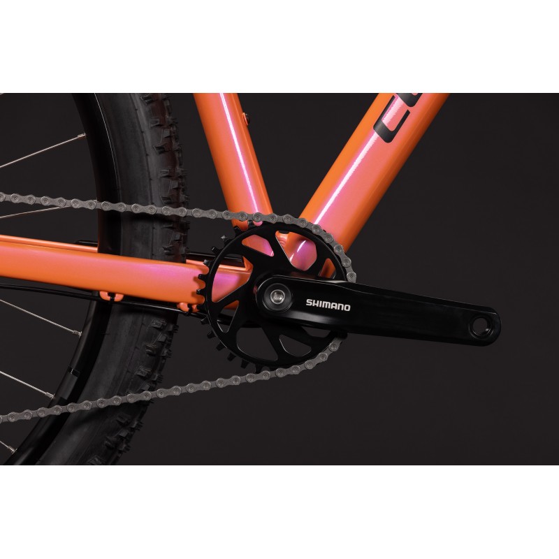 CUBE ΠΟΔΗΛΑΤΟ ΒΟΥΝΟΥ MTB AIM ONE 29" SALMON΄N΄BLACK 2027