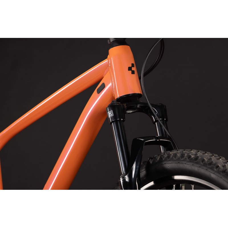 CUBE ΠΟΔΗΛΑΤΟ ΒΟΥΝΟΥ MTB AIM ONE 29" SALMON΄N΄BLACK 2027