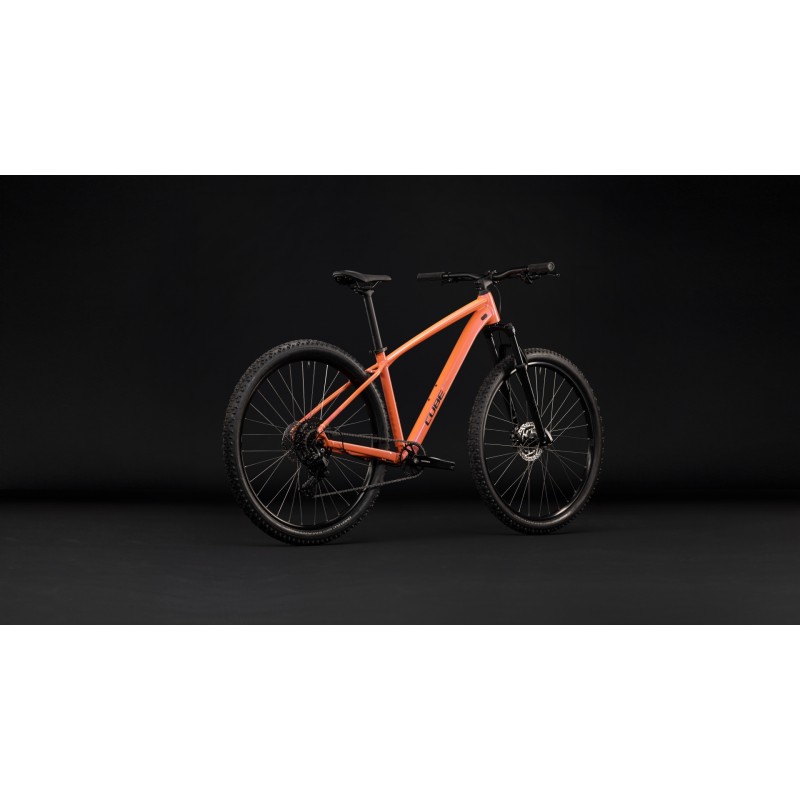CUBE ΠΟΔΗΛΑΤΟ ΒΟΥΝΟΥ MTB AIM ONE 29" SALMON΄N΄BLACK 2027