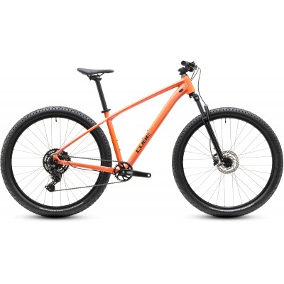 CUBE ΠΟΔΗΛΑΤΟ ΒΟΥΝΟΥ MTB AIM ONE 29" SALMON΄N΄BLACK 2027