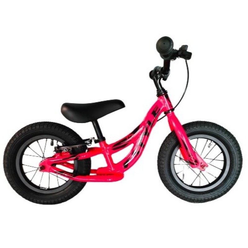 Ποδήλατο ισορροπίας 12" Style First Alloy - Κοκκινο