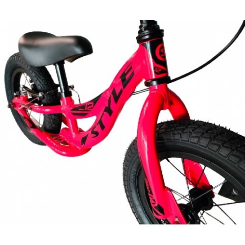 Ποδήλατο ισορροπίας 12" Style First Alloy - Κοκκινο