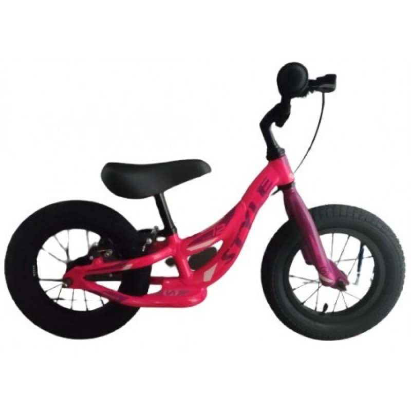 Ποδήλατο ισορροπίας 12" Style First Alloy - Ροζ
