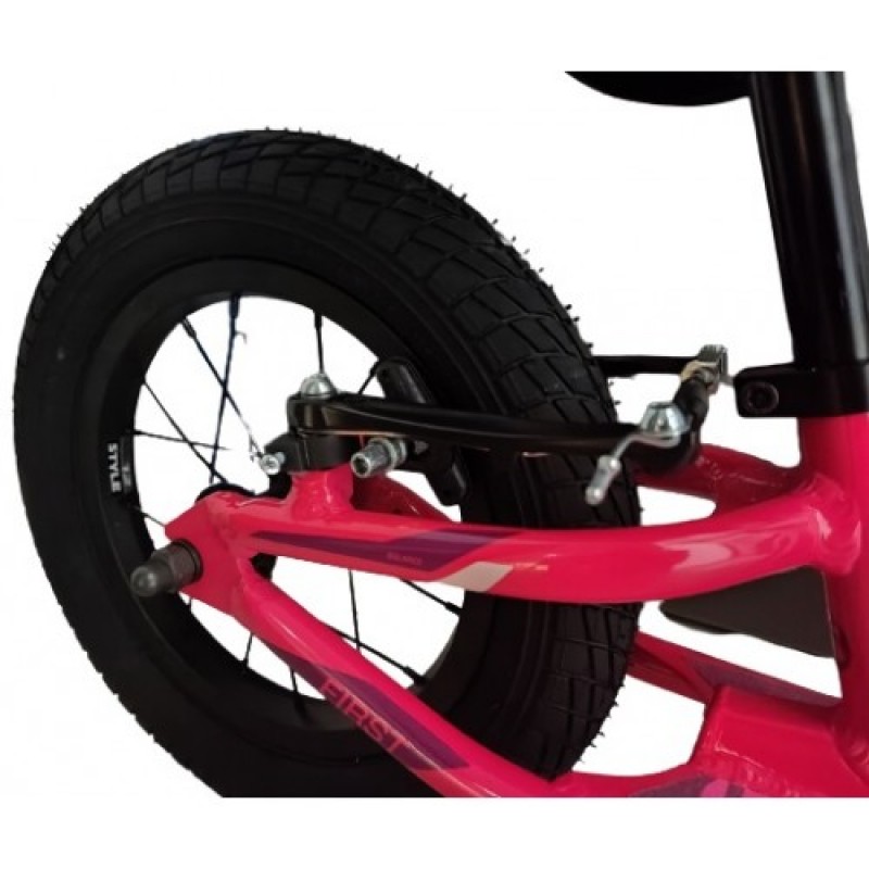 Ποδήλατο ισορροπίας 12" Style First Alloy - Ροζ