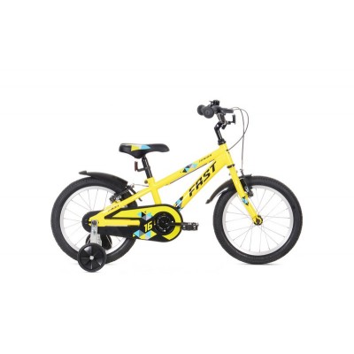 ΠΟΔΗΛΑΤΟ ΠΑΙΔΙΚΟ FAST BIKES 14'' ΚΙΤΡΙΝΟ