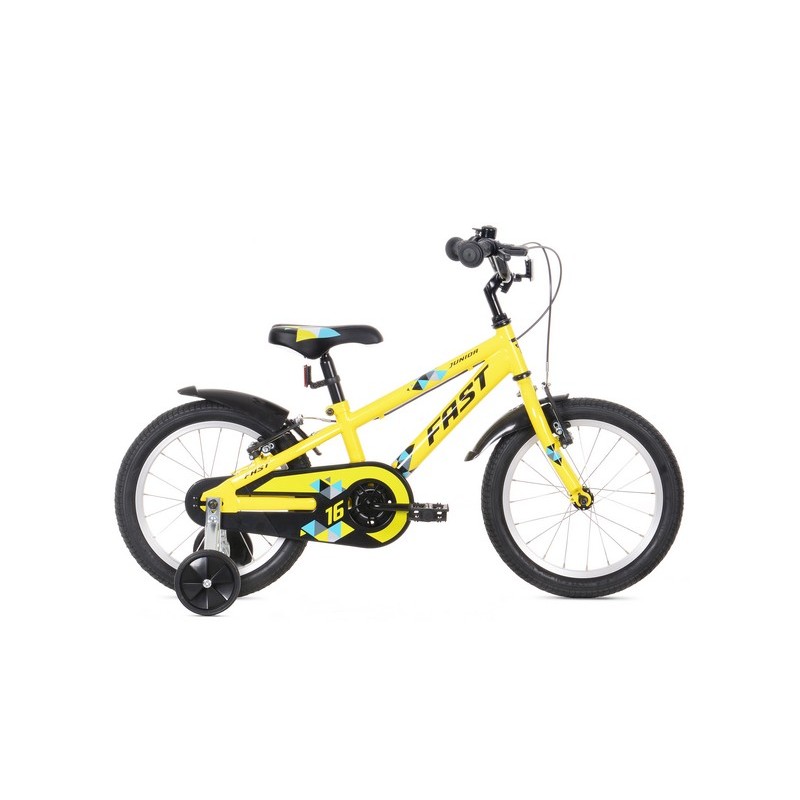 ΠΟΔΗΛΑΤΟ ΠΑΙΔΙΚΟ FAST BIKES 16'' ΚΙΤΡΙΝΟ