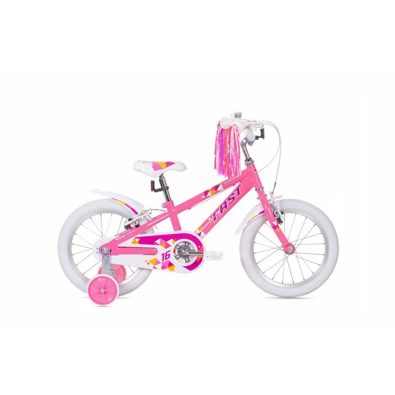 ΠΟΔΗΛΑΤΟ ΠΑΙΔΙΚΟ FAST BIKES 12'' PINK