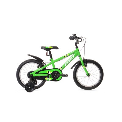 ΠΟΔΗΛΑΤΟ ΠΑΙΔΙΚΟ FAST BIKES 14'' ΠΡΑΣΣΙΝΟ