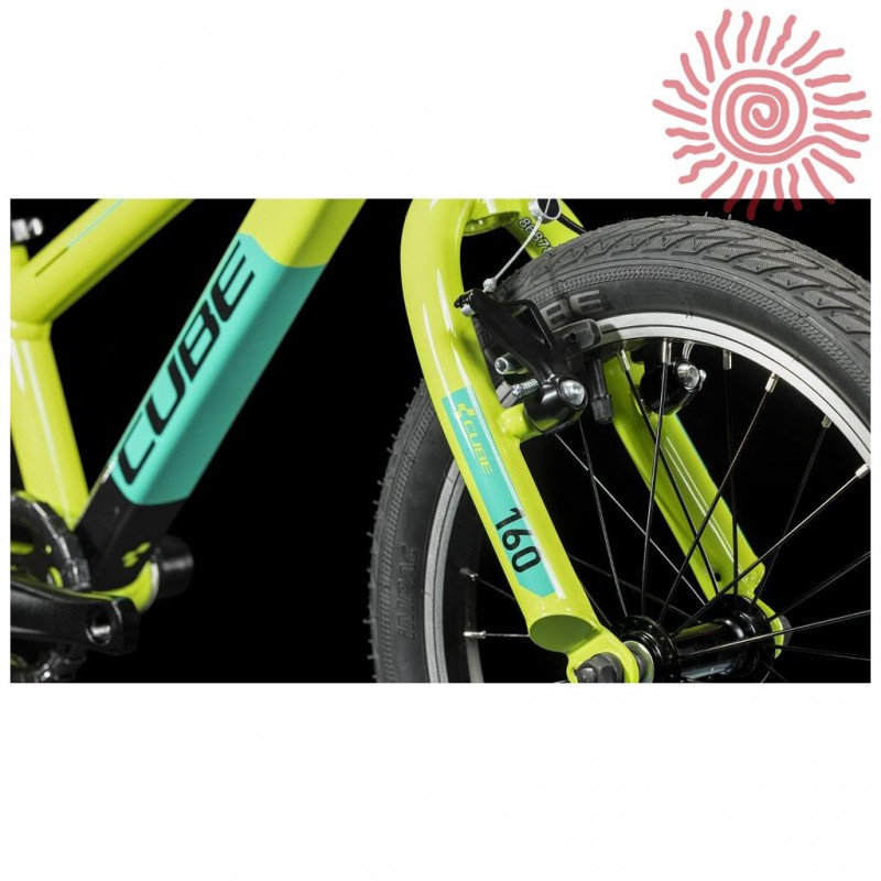 Cube Cubie 160 RT Green 'n' Black - 2024