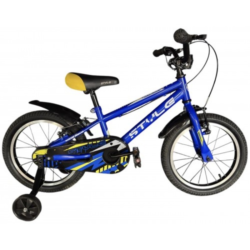 Παιδικό ποδήλατο 18" Style Sporty V-Brake - Blue "n" Yellow