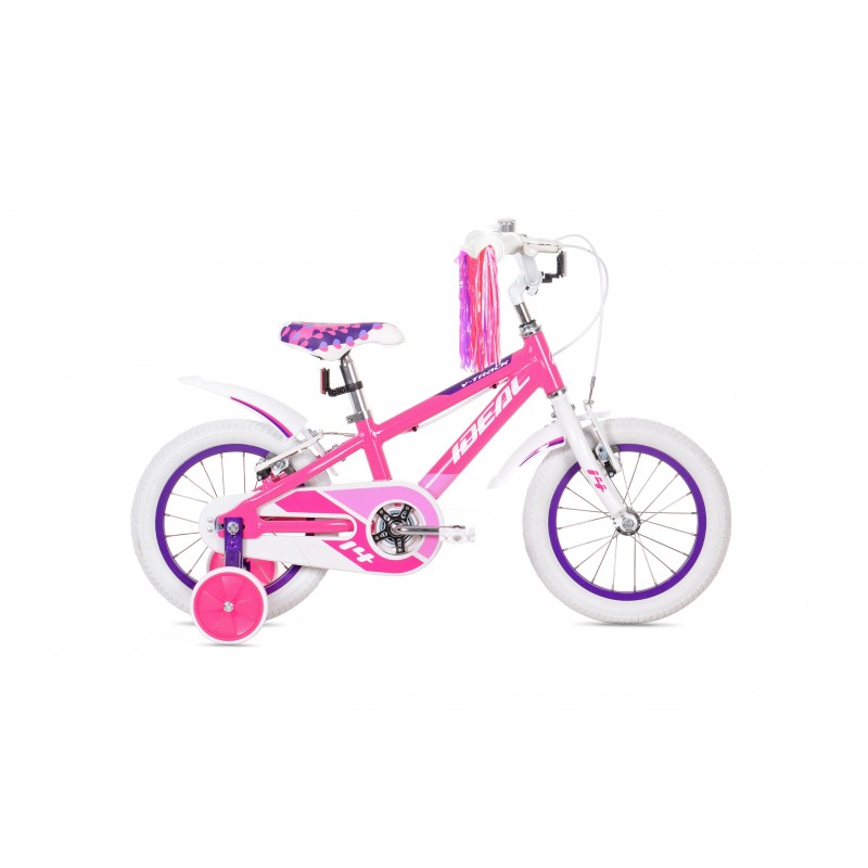 ΠΟΔΗΛΑΤΟ IDEAL V-TRACK 14'' 2021 ΡΟΖ