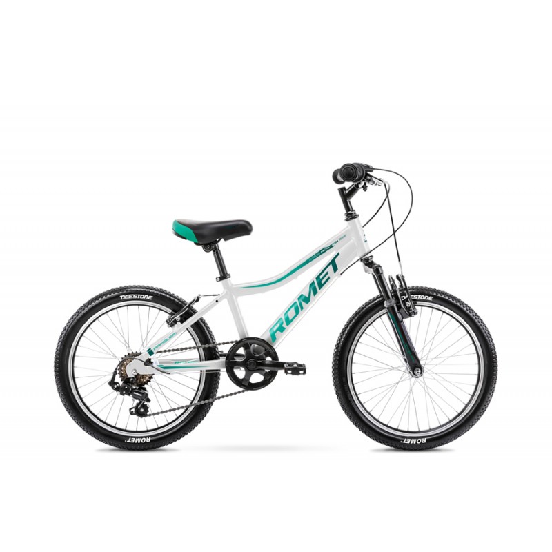 ΠΟΔΗΛΑΤΟ ΠΑΙΔΙΚΟ 20" ROMET RAMBLER 20 2 white-emerald