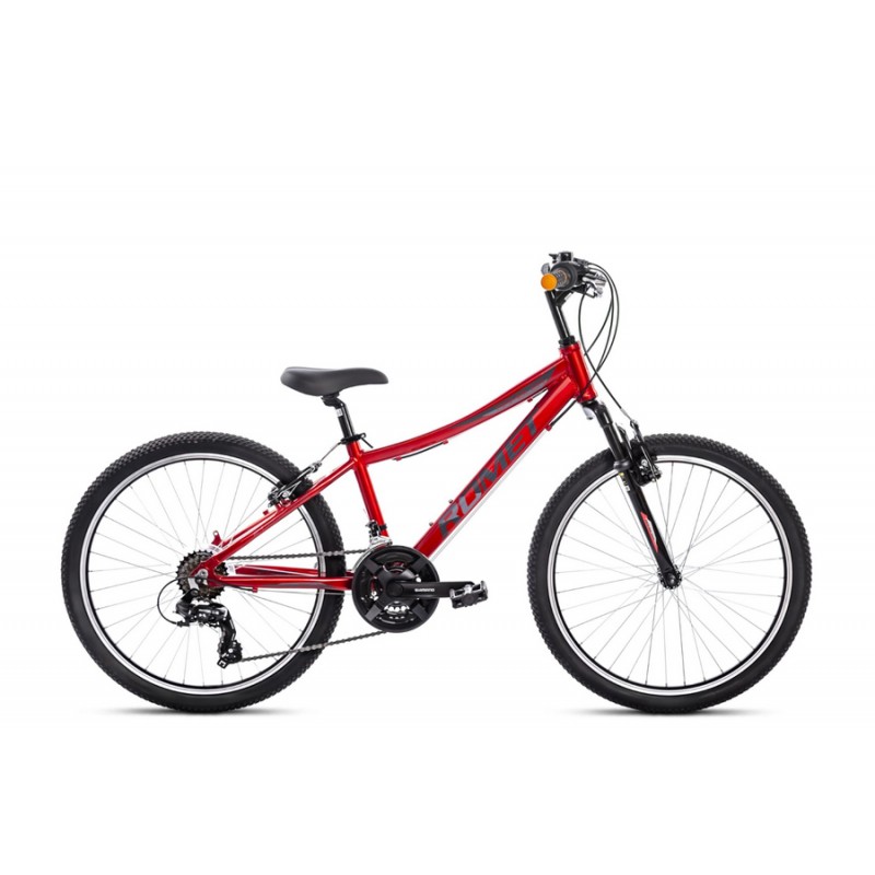 ROMET JUNIOR RAMBLER 24'' RED