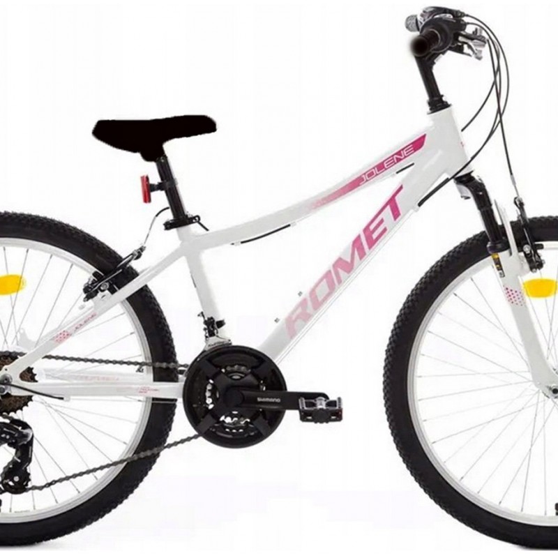 Ποδήλατο Junior Romet Jolene white 24''