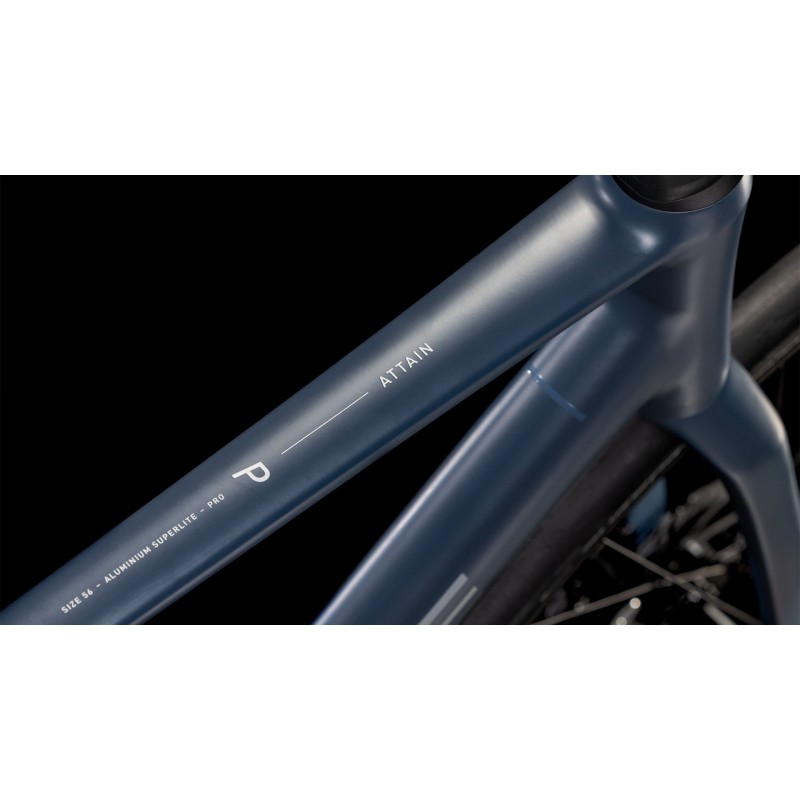 CUBE ΠΟΔΗΛΑΤΟ ΔΡΟΜΟΥ ATTAIN PRO 28" NIGHTFLIGHT΄N΄GREY 2025