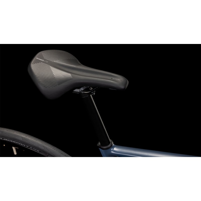 CUBE ΠΟΔΗΛΑΤΟ ΔΡΟΜΟΥ ATTAIN PRO 28" NIGHTFLIGHT΄N΄GREY 2025
