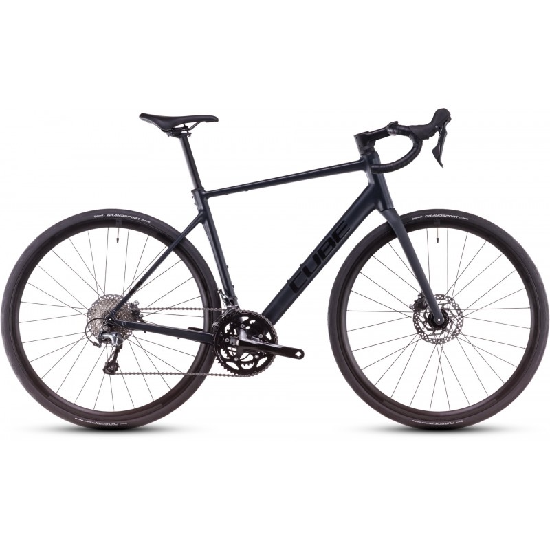 CUBE ΠΟΔΗΛΑΤΟ ΔΡΟΜΟΥ ATTAIN RACE 28" NIGHT΄N΄BLACK 2025