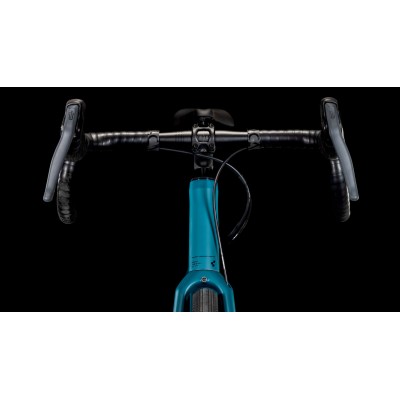 CUBE ΠΟΔΗΛΑΤΟ GRAVEL NUROAD ONE 28" POSEIDONGREEN΄N΄BLACK 2025