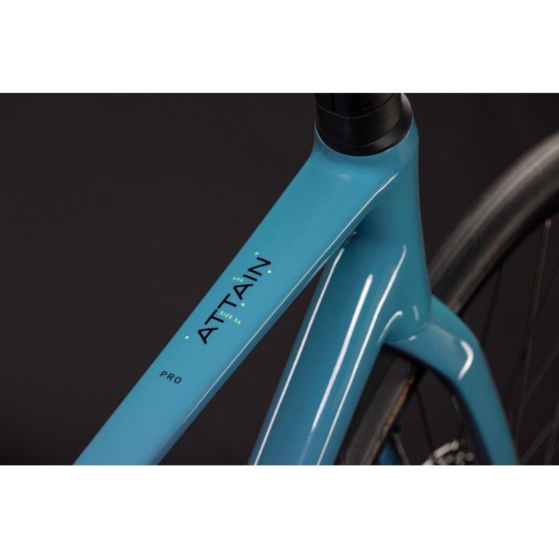 CUBE ΠΟΔΗΛΑΤΟ ΔΡΟΜΟΥ ATTAIN PRO 28" SURFBLUE΄N΄BLACK 2027