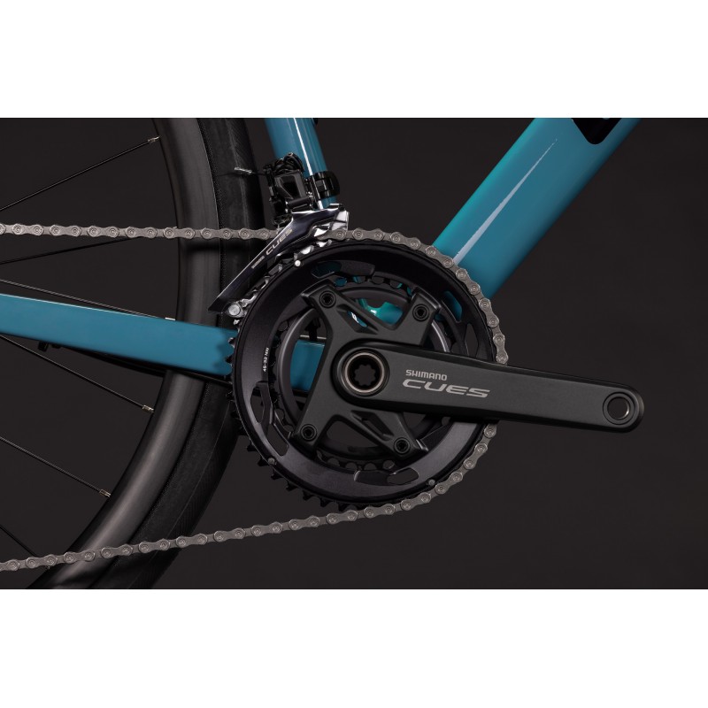 CUBE ΠΟΔΗΛΑΤΟ ΔΡΟΜΟΥ ATTAIN PRO 28" SURFBLUE΄N΄BLACK 2027