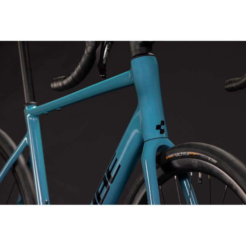 CUBE ΠΟΔΗΛΑΤΟ ΔΡΟΜΟΥ ATTAIN PRO 28" SURFBLUE΄N΄BLACK 2027