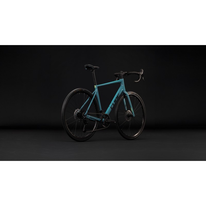 CUBE ΠΟΔΗΛΑΤΟ ΔΡΟΜΟΥ ATTAIN PRO 28" SURFBLUE΄N΄BLACK 2027