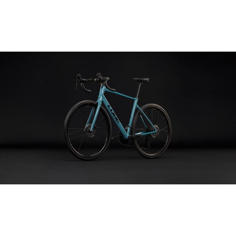 CUBE ΠΟΔΗΛΑΤΟ ΔΡΟΜΟΥ ATTAIN PRO 28" SURFBLUE΄N΄BLACK 2027
