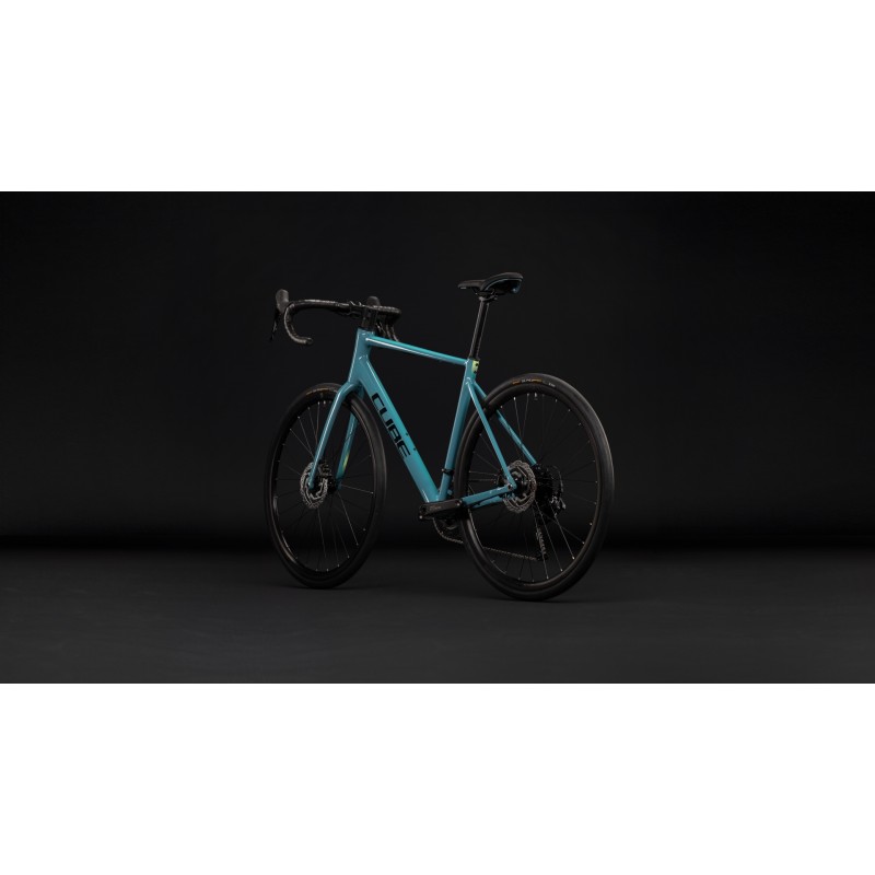 CUBE ΠΟΔΗΛΑΤΟ ΔΡΟΜΟΥ ATTAIN PRO 28" SURFBLUE΄N΄BLACK 2027