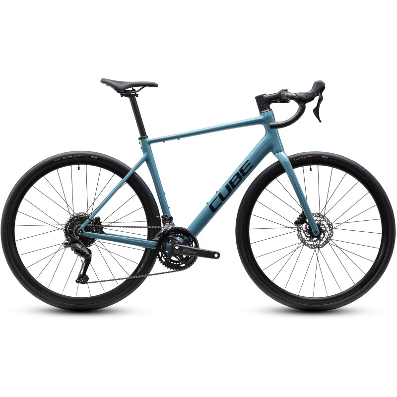 CUBE ΠΟΔΗΛΑΤΟ ΔΡΟΜΟΥ ATTAIN PRO 28" SURFBLUE΄N΄BLACK 2027