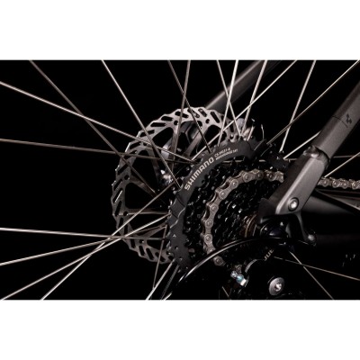 CUBE ΠΟΔΗΛΑΤΟ ΠΟΛΗΣ/TREKKING NATURE 28" GRAPHITE΄N΄BLACK 2022 TRAPEZE