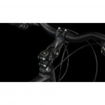 CUBE ΠΟΔΗΛΑΤΟ ΠΟΛΗΣ/TREKKING TOURING 28" BLACK΄N΄METAL 2023