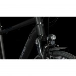 CUBE ΠΟΔΗΛΑΤΟ ΠΟΛΗΣ/TREKKING TOURING 28" BLACK΄N΄METAL 2023