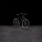 CUBE ΠΟΔΗΛΑΤΟ ΠΟΛΗΣ/TREKKING TOURING 28" BLACK΄N΄METAL 2023