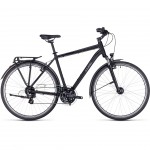 CUBE ΠΟΔΗΛΑΤΟ ΠΟΛΗΣ/TREKKING TOURING 28" BLACK΄N΄METAL 2023