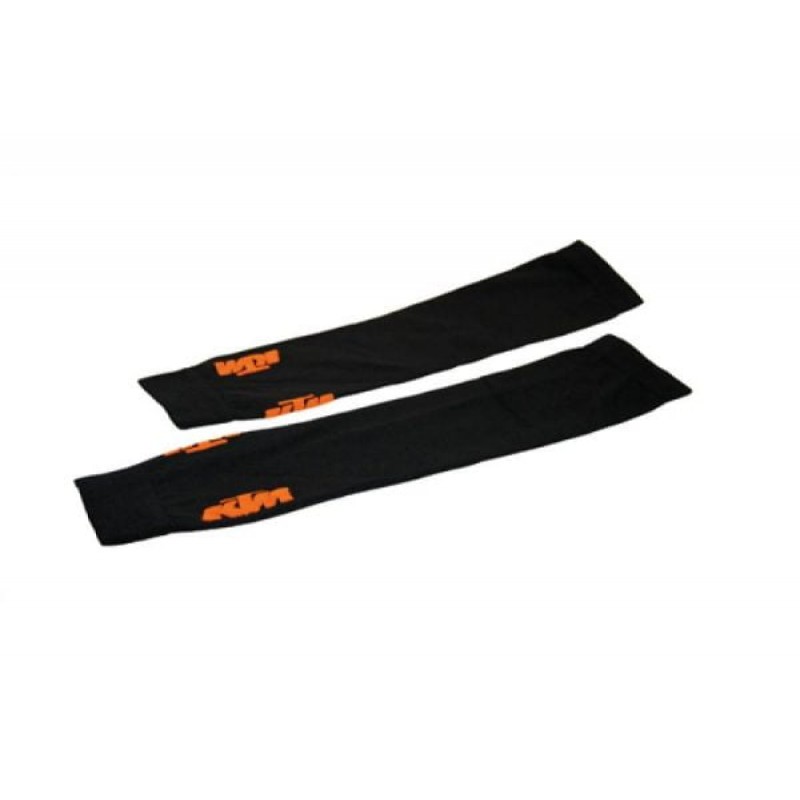 ARMWARMERS KTM BLACK/ORANGE