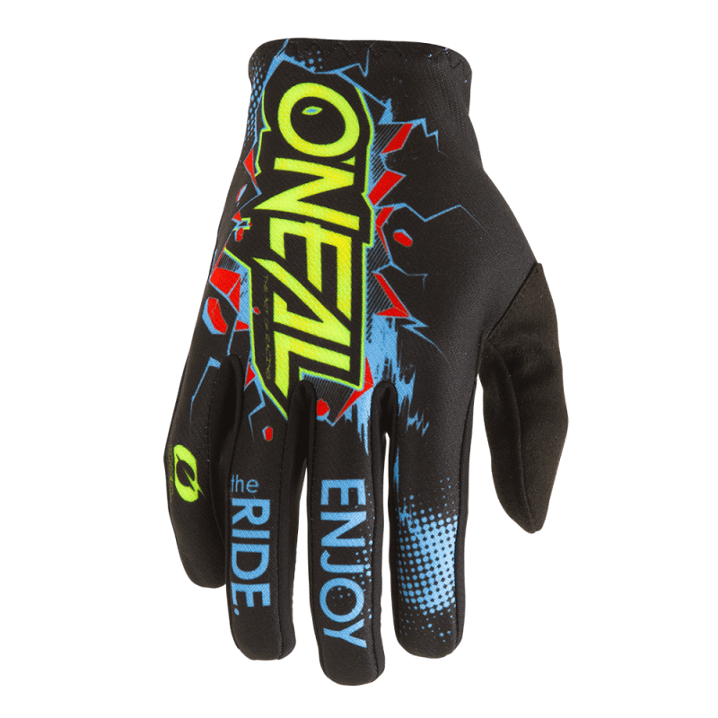 O'NEAL MATRIX YOUTH GLOVE VILLAIN BLACK 