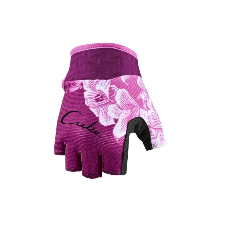 CUBE ΓΑΝΤΙΑ PERFORMANCE JUNIOR SHORT FINGER PINK 10833