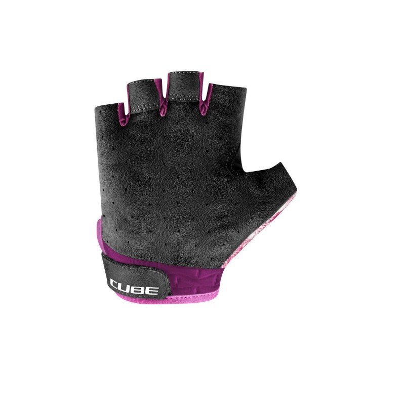 CUBE ΓΑΝΤΙΑ PERFORMANCE JUNIOR SHORT FINGER PINK 10833