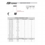 FORCE ΠΟΔΗΛΑΤΙΚΕΣ ΚΑΛΤΣΕΣ ONE ΓΚΡΙ ΜΑΥΡΟ 900863