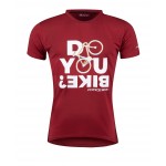 ΜΠΛΟΥΖΑ FORCE BIKE ΚΟΚΚΙΝΗ 