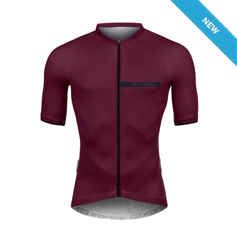 Force Ποδηλατική Μπλούζα Charm Κόκκινο
