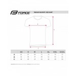 ΜΠΛΟΥΖΑ FORCE BIKE ΚΟΚΚΙΝΗ 